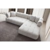 Γωνιακός Καναπές Δεξιά Γωνία - Petra - Χρώμα Λευκό - 280-170x90x70εκ