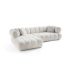 Corner Sofa Petra Left - White White