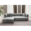 Corner Sofa Petra Left - Grey Grey