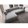 Corner Sofa Petra Left - Grey Grey