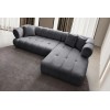 Corner Sofa Petra Right - Dark Grey Dark Grey