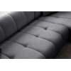 Corner Sofa Petra Right - Dark Grey Dark Grey