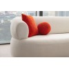 Corner Sofa Roma Right - White White