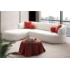 Corner Sofa Roma Left - White White
