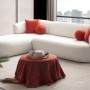 Corner Sofa Roma Left - White White