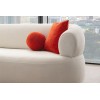 Corner Sofa Roma Left - White White