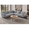 Corner Sofa Flexy L - Grey Grey