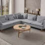 Corner Sofa Flexy L - Grey Grey