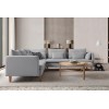 Corner Sofa Flexy L - Grey Grey