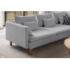 Corner Sofa Flexy L - Grey Grey
