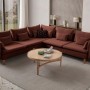 Corner Sofa Flexy L - Tile Red Tile Red