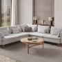 Corner Sofa Flexy L - Cream Cream