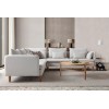 Corner Sofa Flexy L - Cream Cream