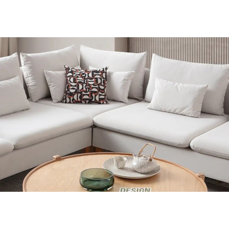 Corner Sofa Flexy L - Cream Cream