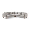 Corner Sofa Flexy L - Cream Cream