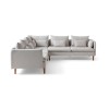 Corner Sofa Flexy L - Cream Cream