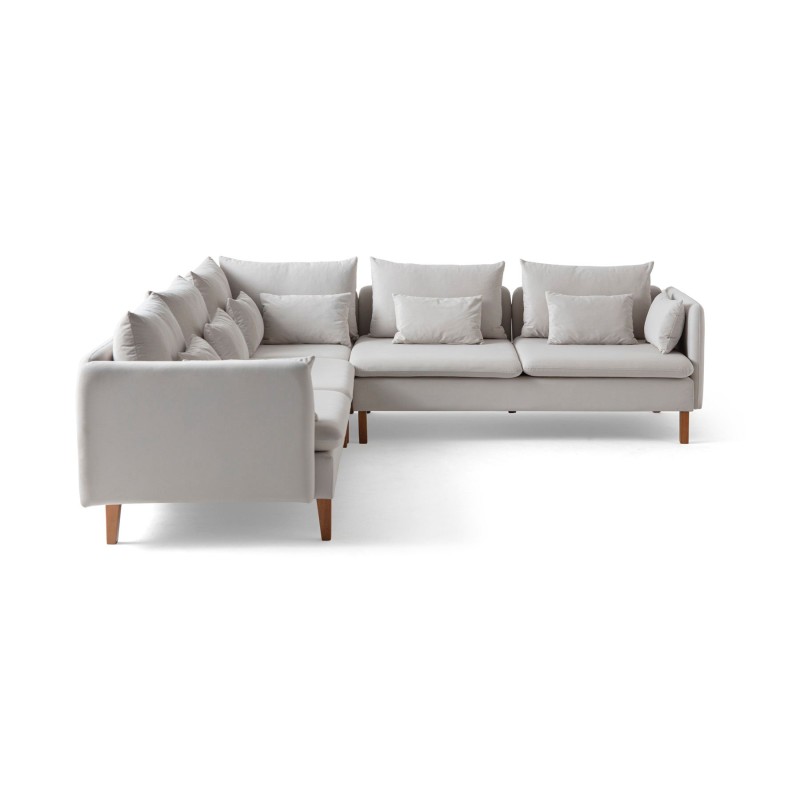 Corner Sofa Flexy L - Cream Cream