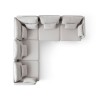 Corner Sofa Flexy L - Cream Cream