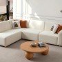Corner Sofa S-Loft Left - White White