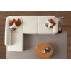 Corner Sofa S-Loft Left - White White