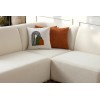 Corner Sofa S-Loft Left - White White