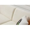 Corner Sofa S-Loft Left - White White