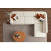 Corner Sofa S-Loft Right - White White