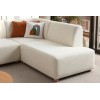Corner Sofa S-Loft Right - White White