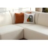 Corner Sofa S-Loft Right - White White