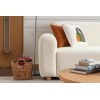 Corner Sofa S-Loft Right - White White