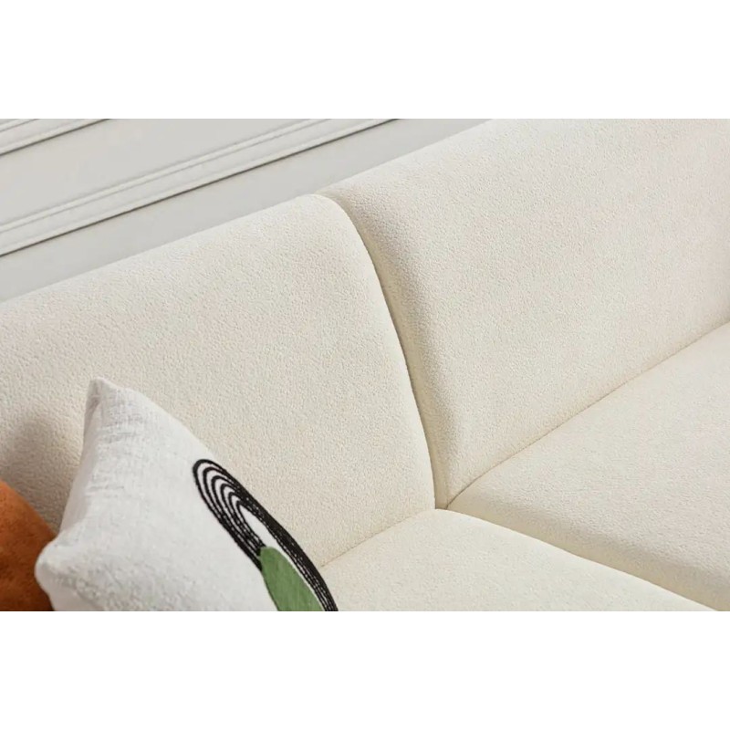 Corner Sofa S-Loft Right - White White