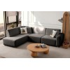 Corner Sofa S-Loft Left - Anthracite Anthracite