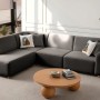 Corner Sofa S-Loft Left - Anthracite Anthracite