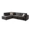 Corner Sofa S-Loft Left - Anthracite Anthracite