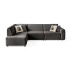 Corner Sofa S-Loft Left - Anthracite Anthracite
