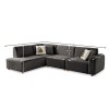 Corner Sofa S-Loft Left - Anthracite Anthracite