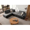Corner Sofa S-Loft Left - Anthracite Anthracite