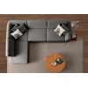 Corner Sofa S-Loft Left - Anthracite Anthracite