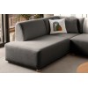 Corner Sofa S-Loft Left - Anthracite Anthracite