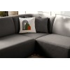 Corner Sofa S-Loft Left - Anthracite Anthracite
