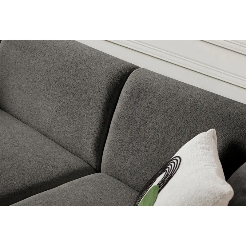 Corner Sofa S-Loft Left - Anthracite Anthracite