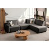 Corner Sofa S-Loft Right - Anthracite Anthracite
