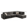 Corner Sofa S-Loft Right - Anthracite Anthracite