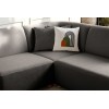 Corner Sofa S-Loft Right - Anthracite Anthracite