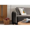 Corner Sofa S-Loft Right - Anthracite Anthracite