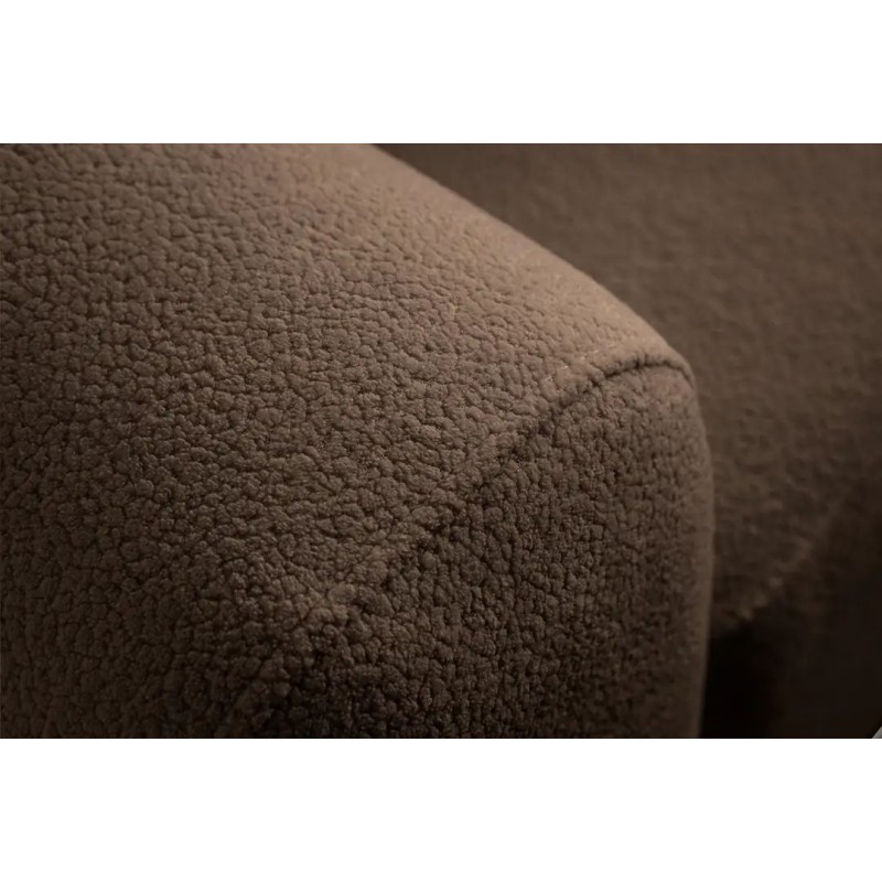 Corner Sofa S-Loft Right - Brown Brown