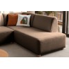 Corner Sofa S-Loft Right - Brown Brown