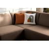 Corner Sofa S-Loft Right - Brown Brown