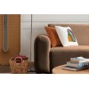 Corner Sofa S-Loft Right - Brown Brown