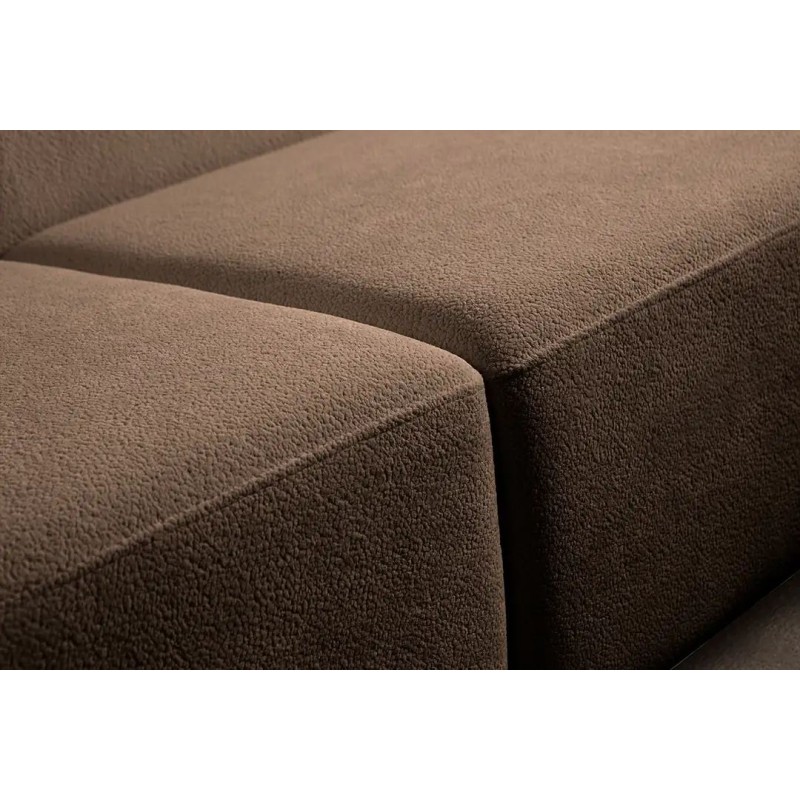 Corner Sofa S-Loft Right - Brown Brown